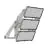 Ledvance LED-Scheinwerfer Max Radial 10 Aluminium Grau 1800W 227200lm 10D - 830 Warmweiß | IP66 - Symmetrisch