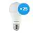Mehrfachpackung 25x Noxion Lucent Classic LED E27 Birne Matt 9.5W 1055lm - 840 Kaltweiß | Ersatz für 75W