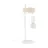 Eglo Tischlampe Townshend Stahl Weiß Holz | IP20 - Geeignet für 1x E27 
