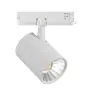 Noxion LED-Schienenstrahler 3-Phasen  Delta Pro Aluminium Weiß 40W 4900lm 36D - 930-940-957 CCT | UGR <19
