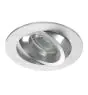 Noxion Einbau Spot Drome MR16 schwenkbar Aluminium | Ausschnitt 69mm - GU10 Sockel