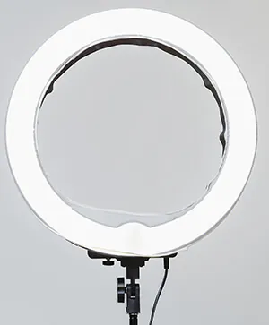 runde LED-Röhre