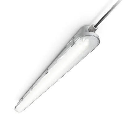 LED-Wannenleuchte mit Durchgangsverdrahtung von Philips